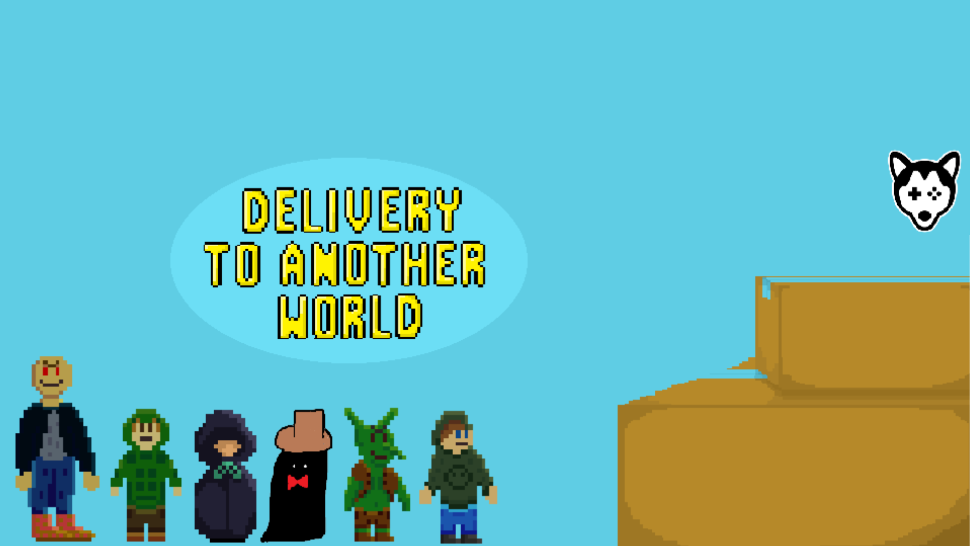 Husky Game Development Manager: Delivery to Another World