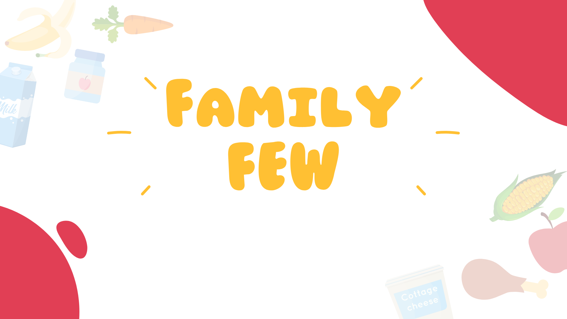 User Interface Design and Implementation Team Project: Family Few