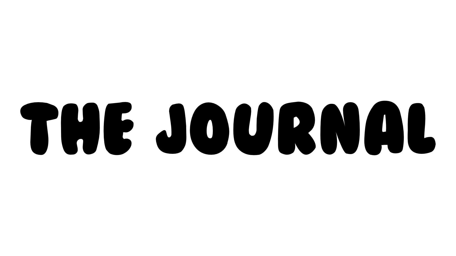 Personal Project: The Journal